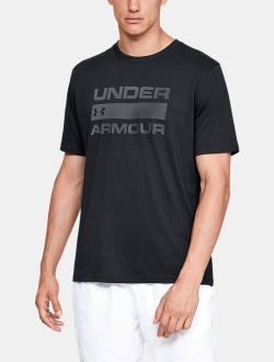 Men's UA Team Issue Wordmark Short Sleeve