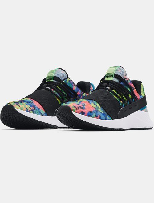 Under Armour Women's UA Charged Breathe Floral