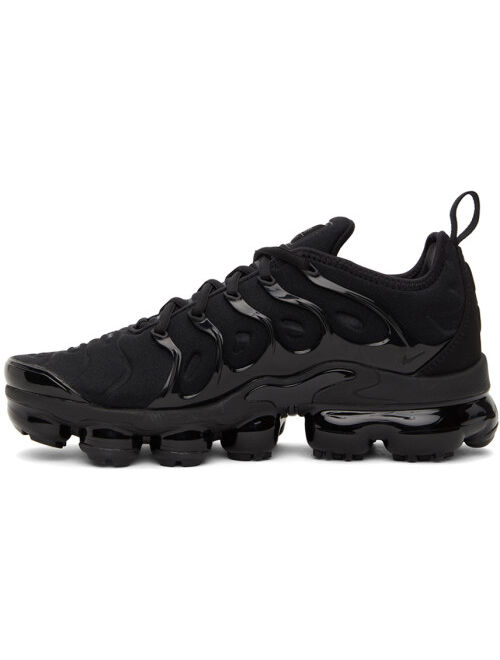 Nike Black Air Vapormax Plus Sneakers