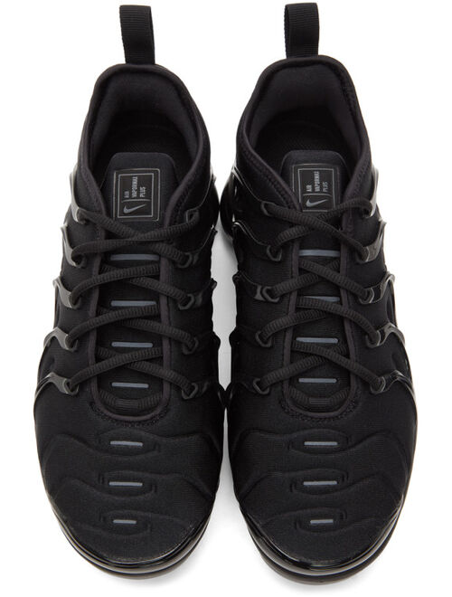 Nike Black Air Vapormax Plus Sneakers