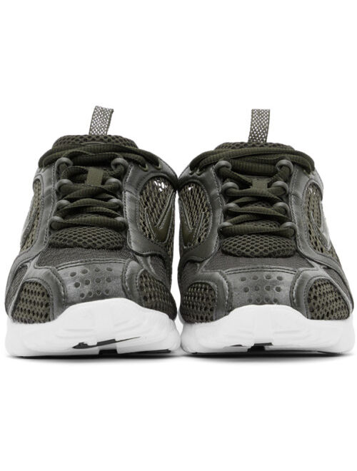 Green Nike Air Zoom Spiridon Cage 2 Sneakers