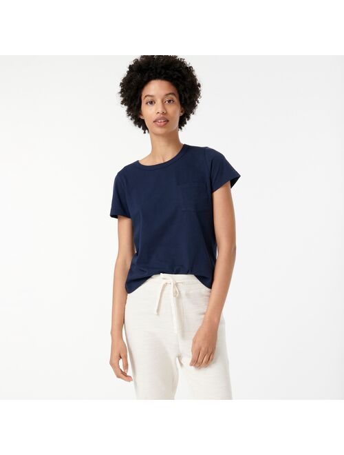 J.Crew Essential fitted pocket T-shirt
