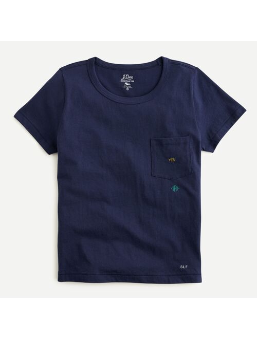 J.Crew Essential fitted pocket T-shirt