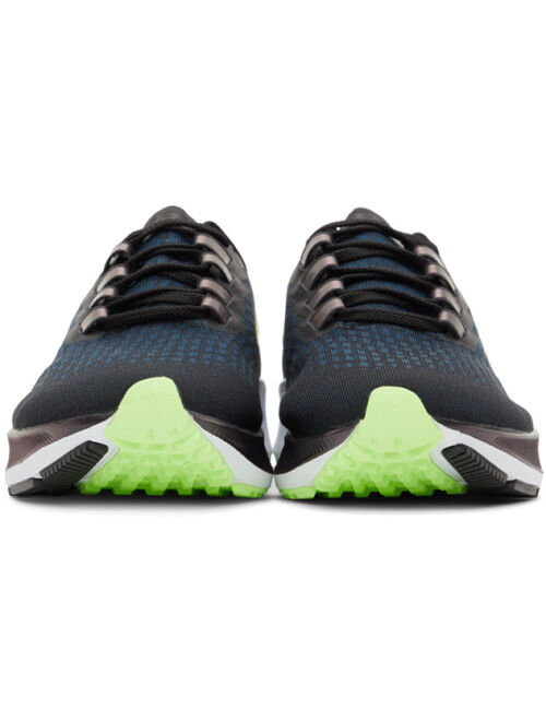 Nike Black & Green Air Zoom Pegasus 37 Sneakers
