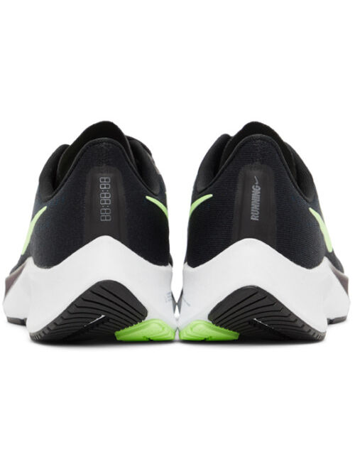 Nike Black & Green Air Zoom Pegasus 37 Sneakers