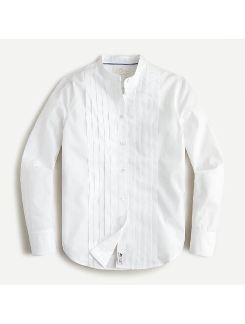 Slim-fit Thomas Mason® for J.Crew tuxedo shirt