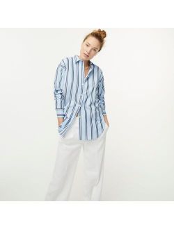 Relaxed-fit Thomas Mason® for J.Crew shirt in stripe