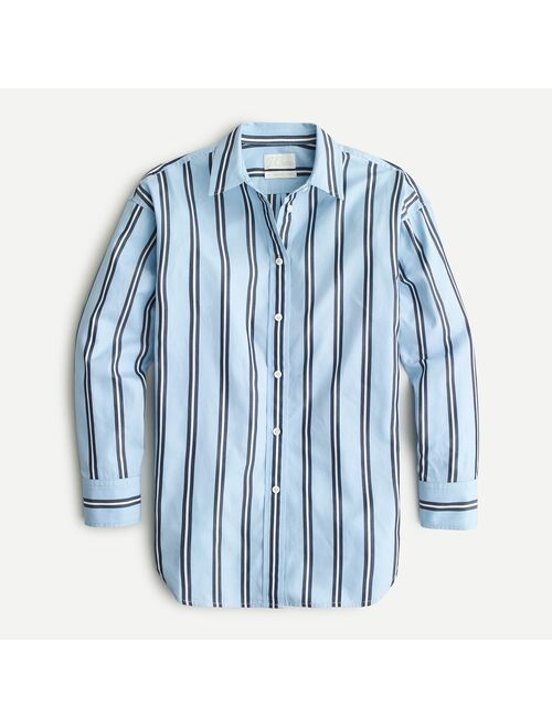 Relaxed-fit Thomas Mason® for J.Crew shirt in stripe