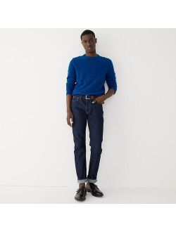 770 Straight-fit jean in resin rinse