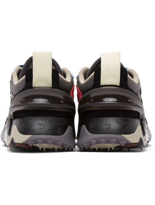 Off-White Black & Brown Odsy-2000 Sneakers