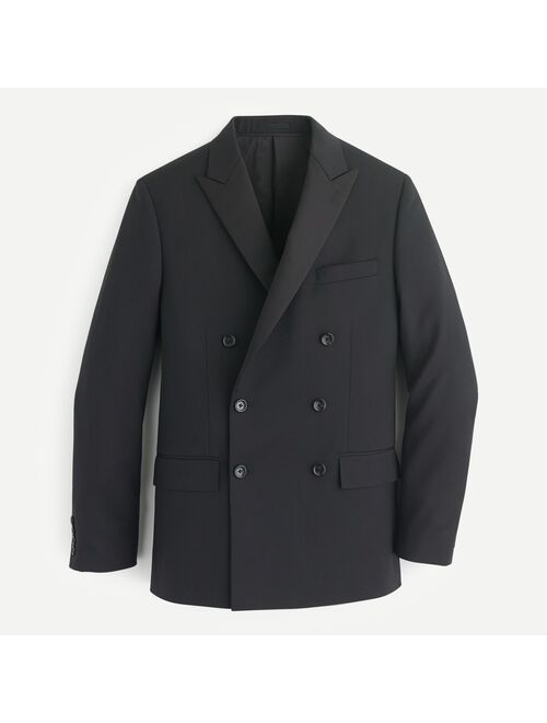 Ludlow Slim-fit double-breasted tuxedo jacket in Italian wool