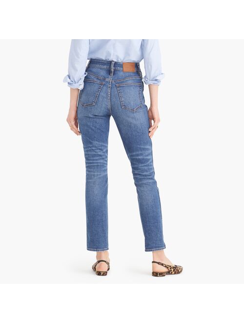 J.Crew Curvy vintage straight jean in Warm Surf wash