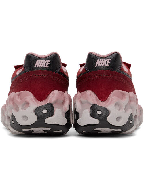 Nike Pink Overbreak SP Lace Up Sneakers