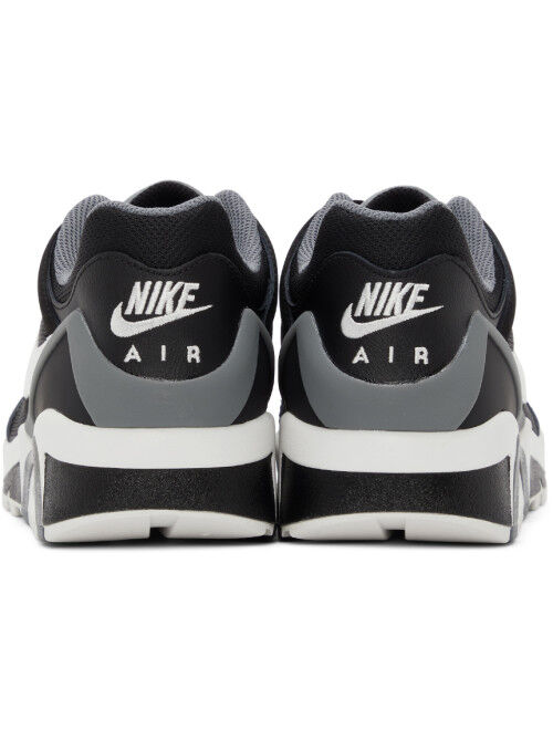 Nike Black & Grey Air Structure Lace Up Sneakers
