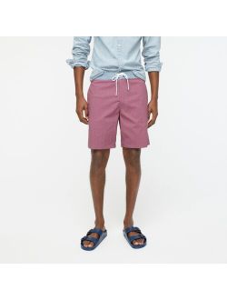 9" stretch board short in maze print