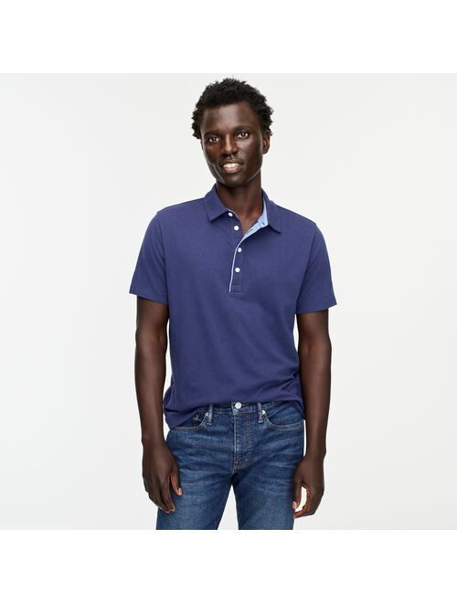 Buy J.Crew Performance jersey polo shirt online | Topofstyle