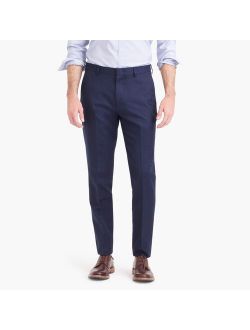 Ludlow Classic-fit unstructured suit pant in English cotton-wool twill