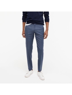 Ludlow Slim-fit suit pant in Italian stretch four-season wool