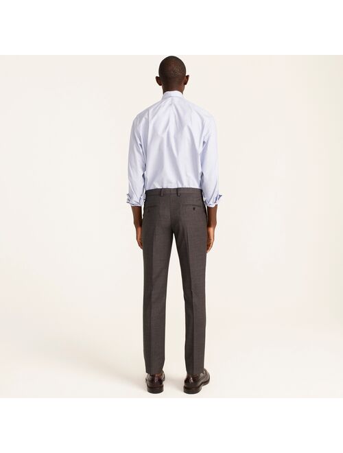 J.Crew Ludlow Slim-fit suit pant in Italian stretch four-season wool