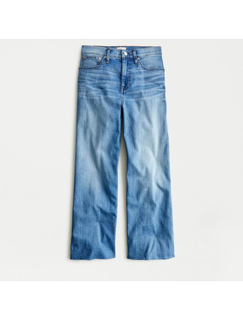 J.Crew Slim wide-leg jean in French Blue wash