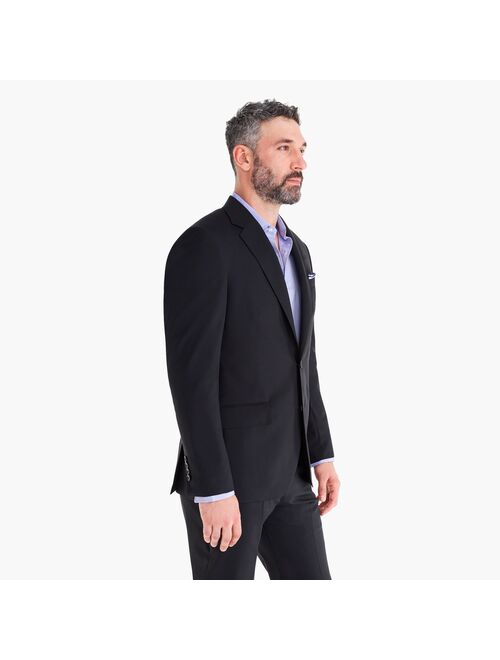 Ludlow Classic-fit suit jacket with double vent in Italian wool