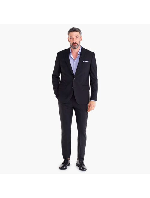 Ludlow Classic-fit suit jacket with double vent in Italian wool