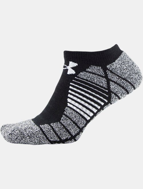 Under Armour Men's UA Elevated Performance No Show – 3-Pack Socks