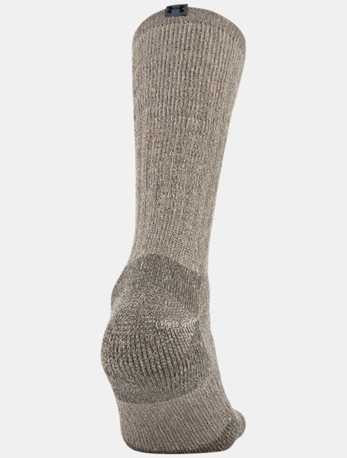 Under Armour Unisex UA Charged Wool Boot Socks - 2-Pack