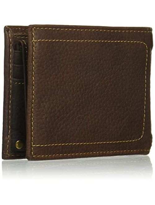 Carhartt Men's Billfold and Passcase Wallets, Durable Wallets
