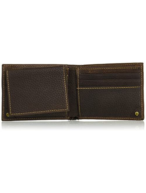 Carhartt Men's Billfold and Passcase Wallets, Durable Wallets