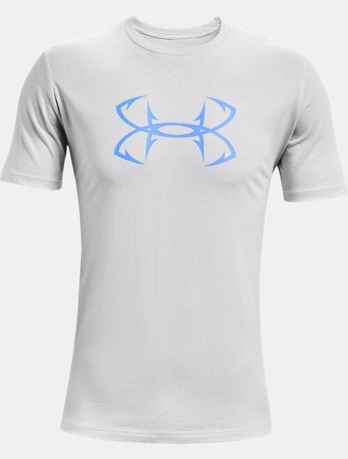 Under Armour Men's UA Fish Hook Logo T-Shirt