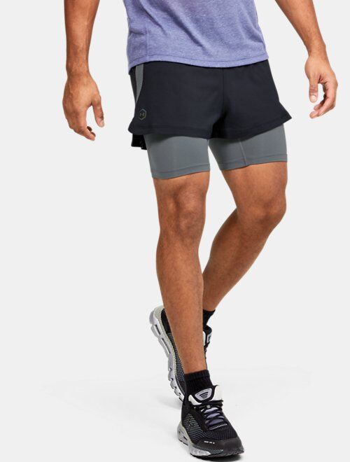 Under Armour Men's UA RUSH™ Run 2-in-1 Shorts