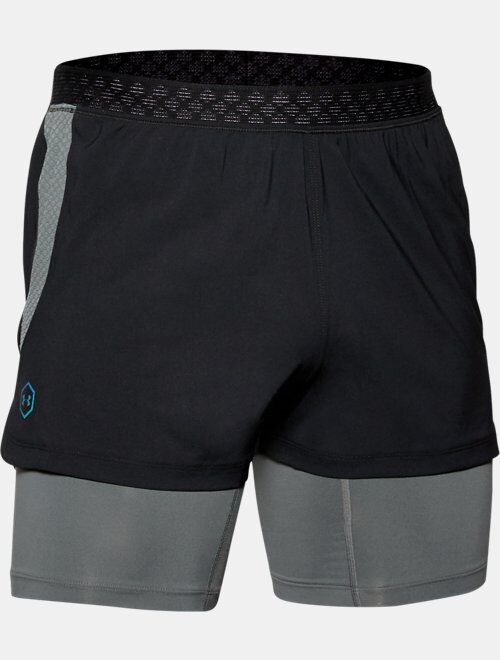 Under Armour Men's UA RUSH™ Run 2-in-1 Shorts