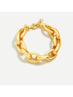 Chunky chain-link bracelet