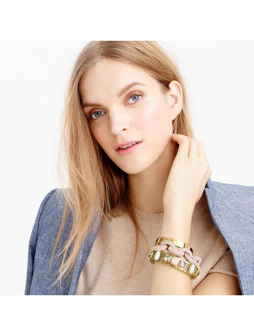 J.Crew Hinge bracelet
