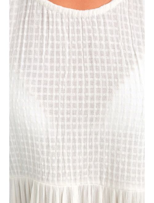 O'Neill Ginger Ivory Cover-Up