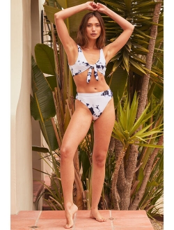 Feeling Beach-y Black Bikini Bottoms