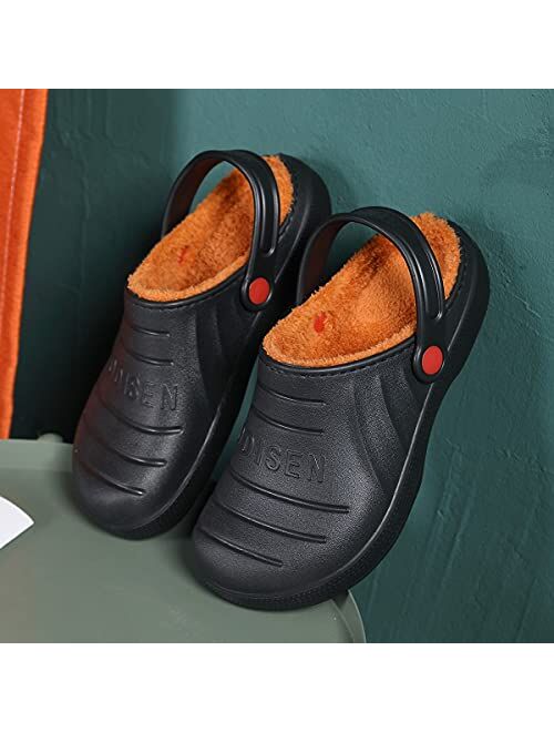 MSKFZEK Womens and Mens Clogs Garden Shoes Lightweight Slip On Mules Outdoor Walking Unisex Summer Beach Water Shoes Mesh Slippers