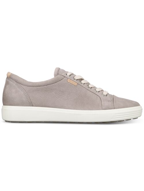 ECCO Women's Soft 7 Lace-Up Sneakers