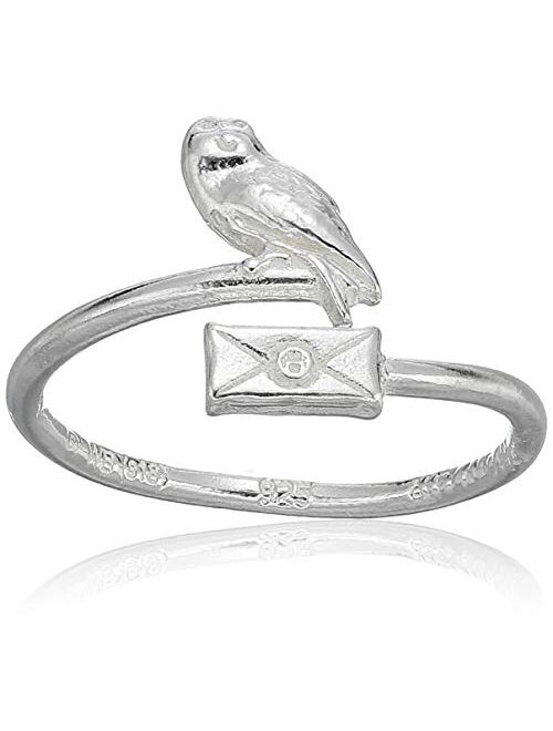 Alex and Ani Harry Potter Owl Post Ring Wrap