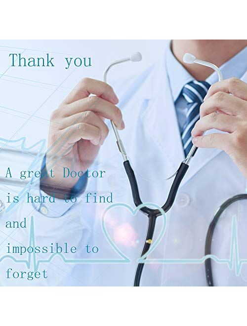 Doctor Appreciation Bracelet A Great Doctor is Hard to Find and Impossible to Forget Charm Bangle Thank you Doctor Gift
