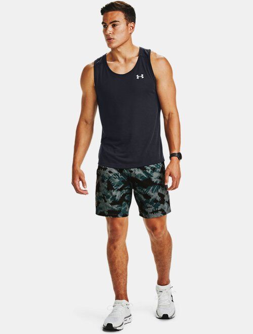 Under Armour Men's UA Launch SW 7'' Printed Shorts
