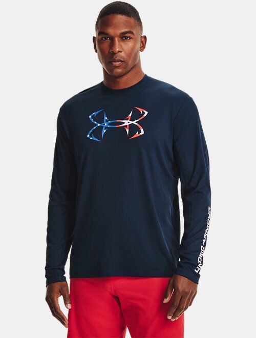 Under Armour Men's UA Iso-Chill Freedom Hook Long Sleeve