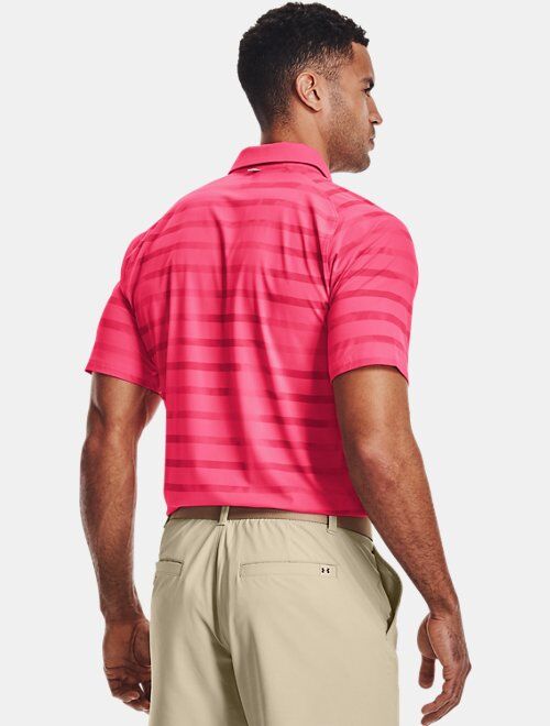Under Armour Men's UA Iso-Chill Floral Stripe Polo
