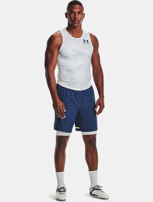 Under Armour Men's UA Iso-Chill Compression Print Long Shorts