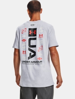Men's UA Multi Logo Short Sleeve