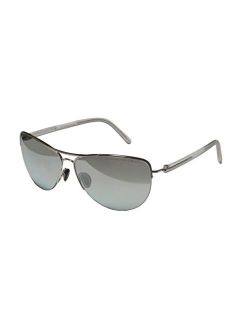 Womens P'8570 P8570 C Light Gun/Grad Gray Fashion Sunglasses 61mm