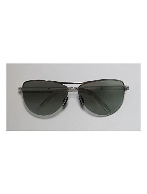 Porsche Design Womens P'8570 P8570 C Light Gun/Grad Gray Fashion Sunglasses 61mm