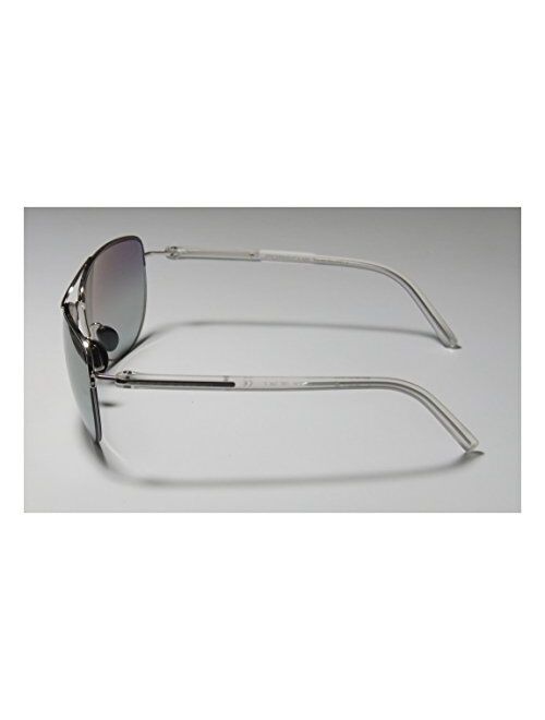 Porsche Design Womens P'8570 P8570 C Light Gun/Grad Gray Fashion Sunglasses 61mm