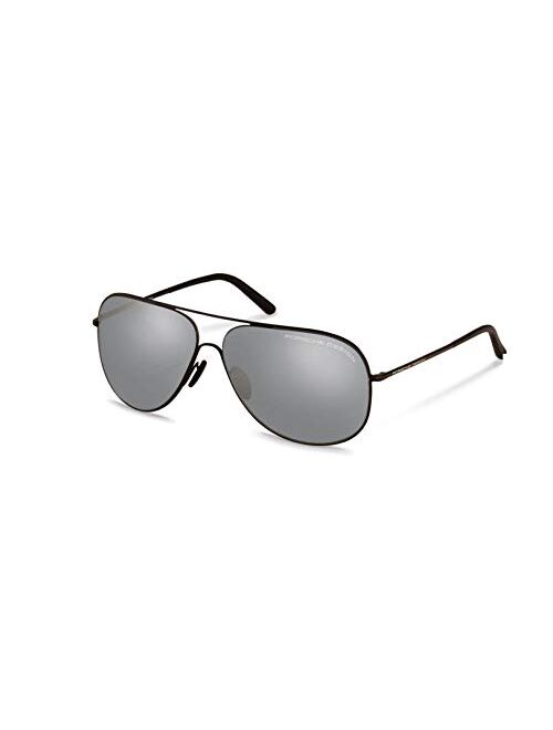 Authentic Porsche Design P 8605 D Black Sunglasses